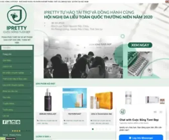 Ipretty.vn(Công ty Cuộc Sống Tươi Đẹp) Screenshot