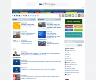 Ipreurope.eu(European Union) Screenshot