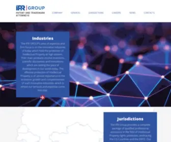 Iprgroup.info(IPR Group) Screenshot