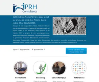 IPRH.fr(IPRH Consultants) Screenshot