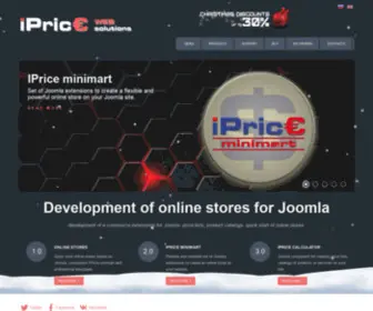 Iprice-Web.ru(IPrice web solutions) Screenshot