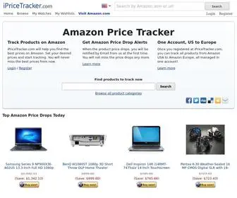 Ipricetracker.com(Amazon Price Tracker) Screenshot