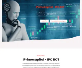 Iprimecapital-Official.com(IPrimeCapital Official) Screenshot