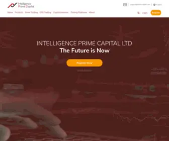 Iprimecapital.com(IPC Trade) Screenshot