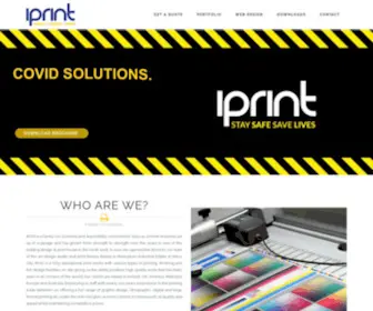 Iprintdesign.com(Iprint & Design Ltd) Screenshot