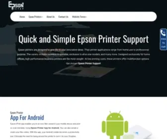 Iprinthelp.com(Quick Epson Printer Support) Screenshot