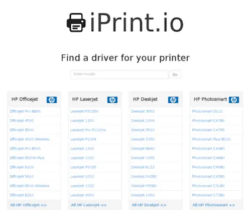 Iprint.io(Printer Drivers) Screenshot