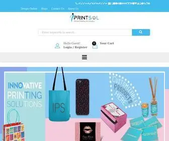 Iprintsol.pk(Digital printing lahore) Screenshot