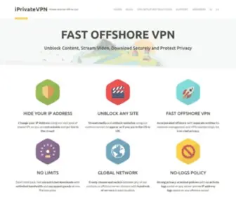 IprivateVPN.com(Fast Offshore VPN) Screenshot