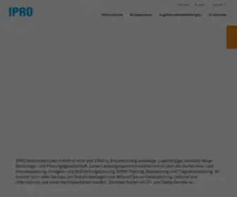 Ipro-BS.de(IPRO) Screenshot