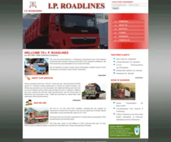 Iproadlines.com(I.P) Screenshot