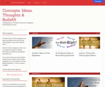Iprock.com(Concepts, Ideas, Thoughts & Bullsh) Screenshot