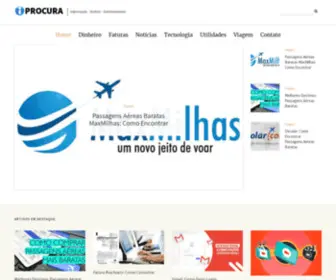 Iprocura.com.br(Site de Busca) Screenshot