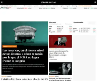 Iprofesional.com(Últimas noticias para profesionales y empresas) Screenshot