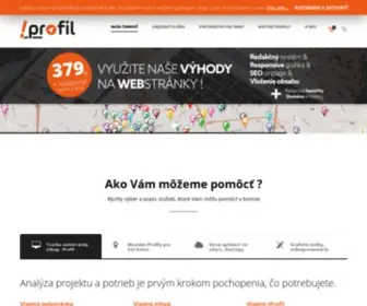 Iprofil.sk(Tvorba) Screenshot