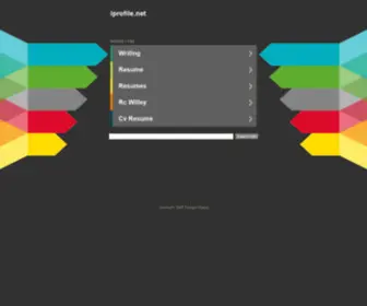 Iprofile.net(Home) Screenshot