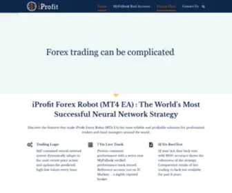 Iprofitea.com(IProfit Forex Robot) Screenshot