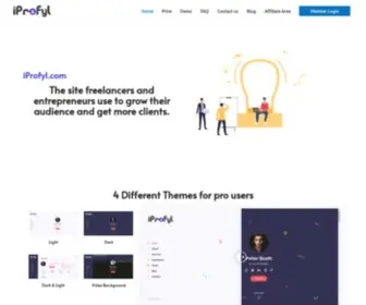 Iprofyl.com(Iprofyl) Screenshot