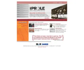 Iprole.com(Retail Installation Services) Screenshot