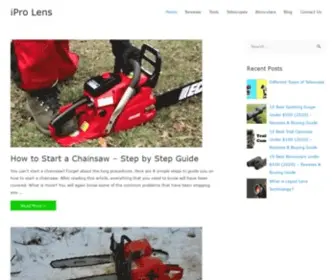 Iprolens.com(IPro Lens) Screenshot