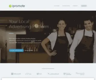 Ipromote.com(Advertiser) Screenshot