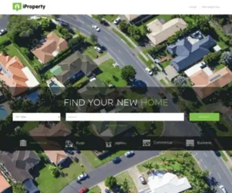 Iproperty.com.au(Real Estate Australia) Screenshot