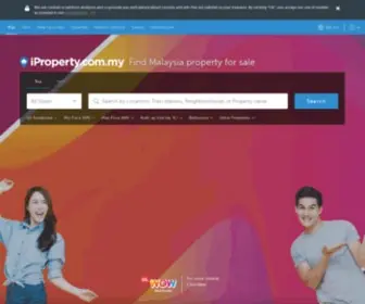 Iproperty.com(Search property for sale in Malaysia) Screenshot