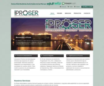 Iproser.com(Automatizacion) Screenshot