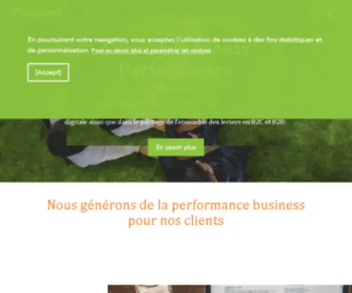 Iprospect-APPS.fr(IProspect France Applications Central) Screenshot