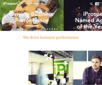 Iprospect.co.uk(Digital Marketing Agency) Screenshot