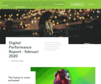 Iprospect.nl(Search Engine Marketing and Digital Performance) Screenshot