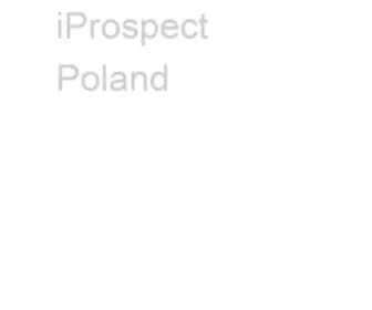 Iprospectpolska.pl(Iprospectpolska) Screenshot