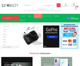 Iprotech.cl(Inicio) Screenshot