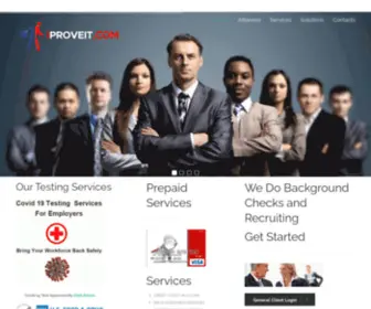 Iproveit.com(IPROVEIT) Screenshot