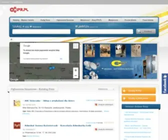 IPR.pl(Branżowy Katalog Firm Rzeszów) Screenshot