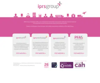 Iprsgroup.com(IPRS Group) Screenshot