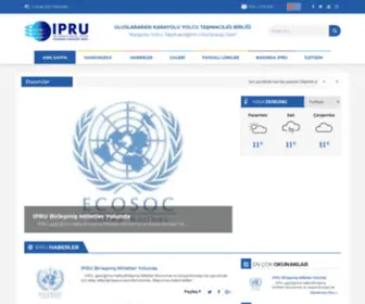 Ipru.org(Ipru) Screenshot