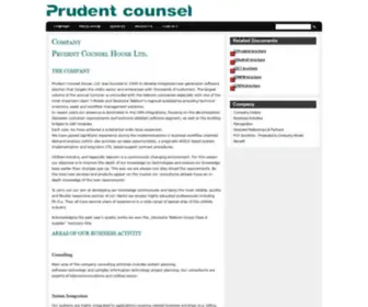 Iprudent.com(Dit domein kan te koop zijn) Screenshot