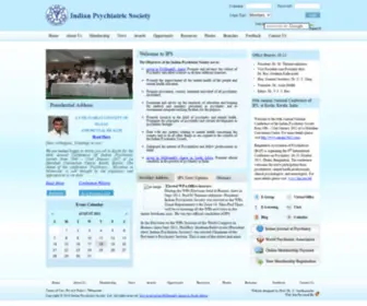 IPS-Online.org(INDIAN PSYCHIATRIC SOCIETY) Screenshot