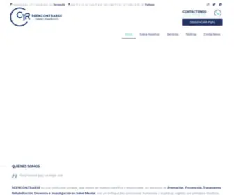 IPS-Reencontrarse.com(Salud mental para un mejor vivir) Screenshot