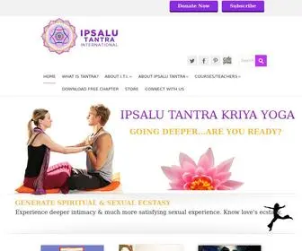 Ipsalutantra.org(Ipsalu Tantra) Screenshot