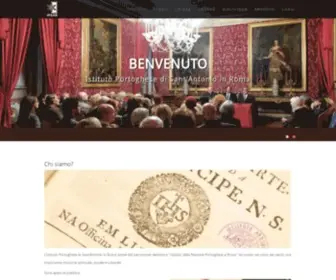 Ipsar.org(Istituto) Screenshot