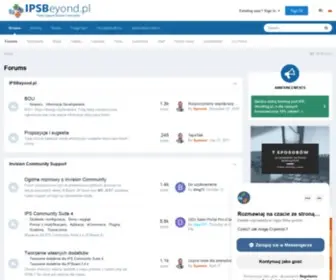 Ipsbeyond.pl(Aden serwis WWW) Screenshot