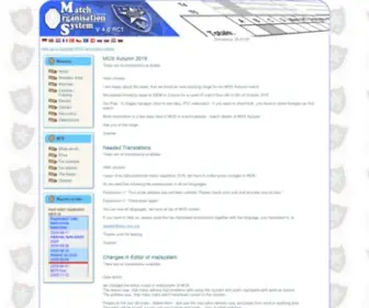 IPSC-DVC.org(MOS) Screenshot