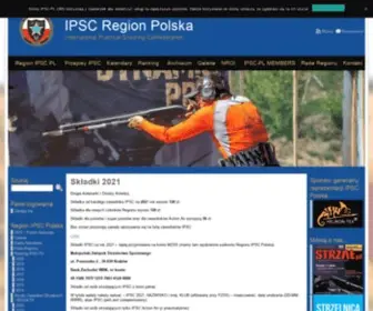 IPSC-PL.org(Region Polska) Screenshot