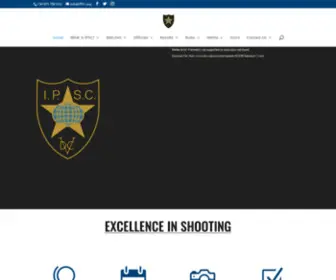 IPSC.org(International Practical Shooting Confederation (IPSC)) Screenshot