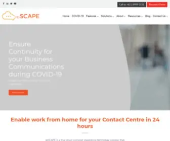 Ipscape.com.au(Getting in Touch with Customers) Screenshot