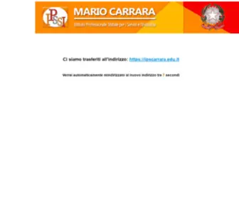 Ipscarrara.gov.it(Ipscarrara) Screenshot