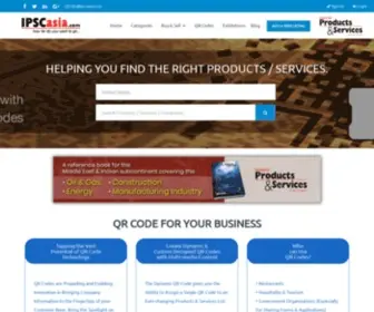 Ipscasia.com(Industrial Products Manufacturers) Screenshot