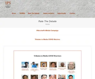 Ipsdelhi.org.in(Institute of perception studies) Screenshot